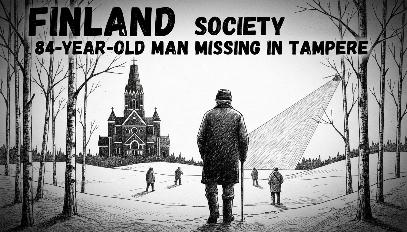 Finland Search: 84-Year-Old Man Missing in Tampere