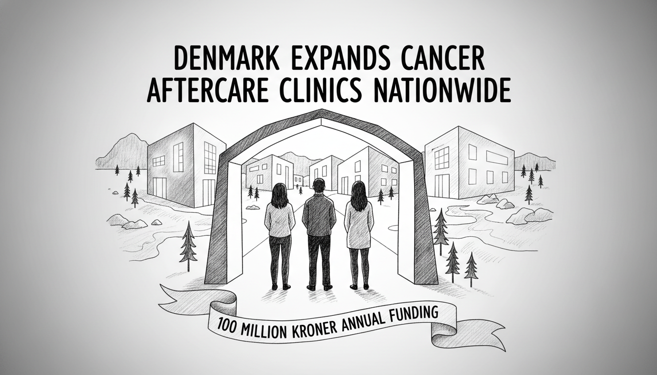 Denmark Expands Cancer Aftercare Clinics Nationwide