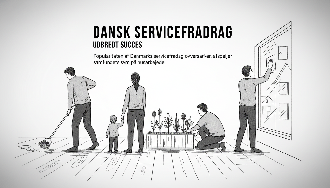 Danish Service Tax Deduction Proves Far More Popular Than Expected