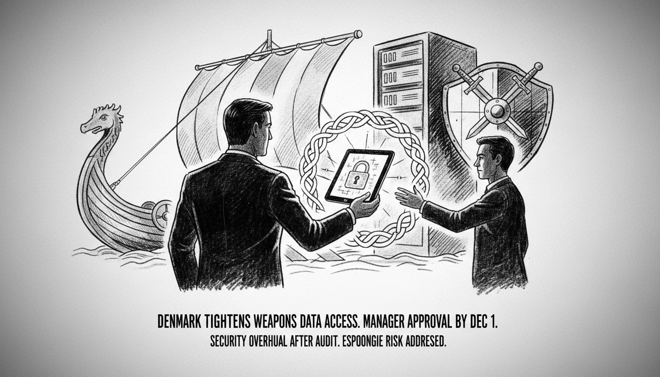 Denmark Tightens Security Access to Weapons Information