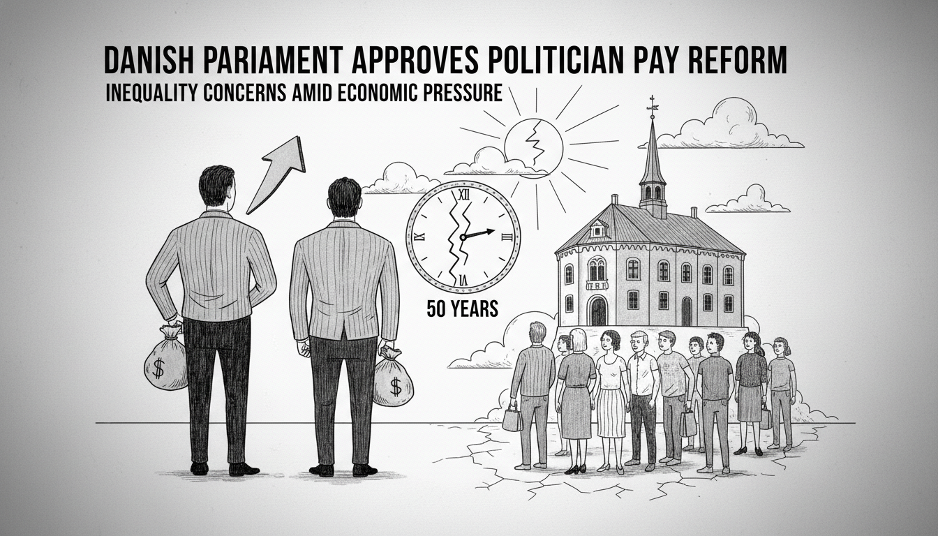 Danish Parliament Approves Politician Pay Reform Amid Inequality Concerns