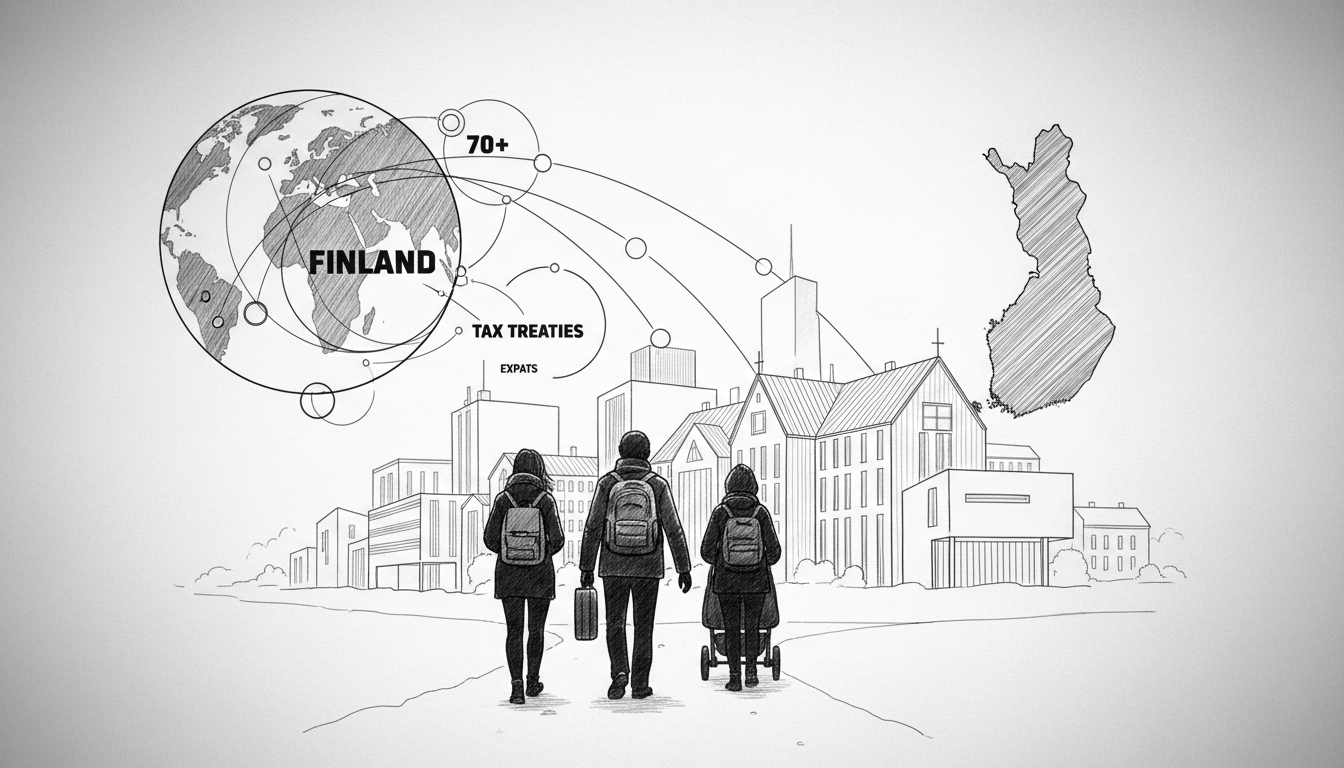 Finland's Tax Treaties: How 70+ Deals Protect Expat Income