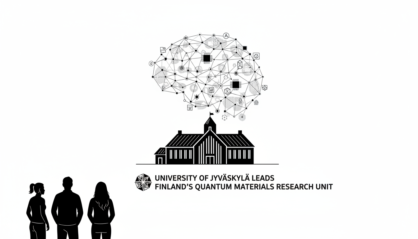 University of Jyväskylä to Lead New Quantum Materials Research Unit