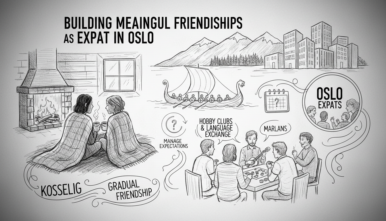 How to Build Meaningful Friendships as an Expat in Oslo