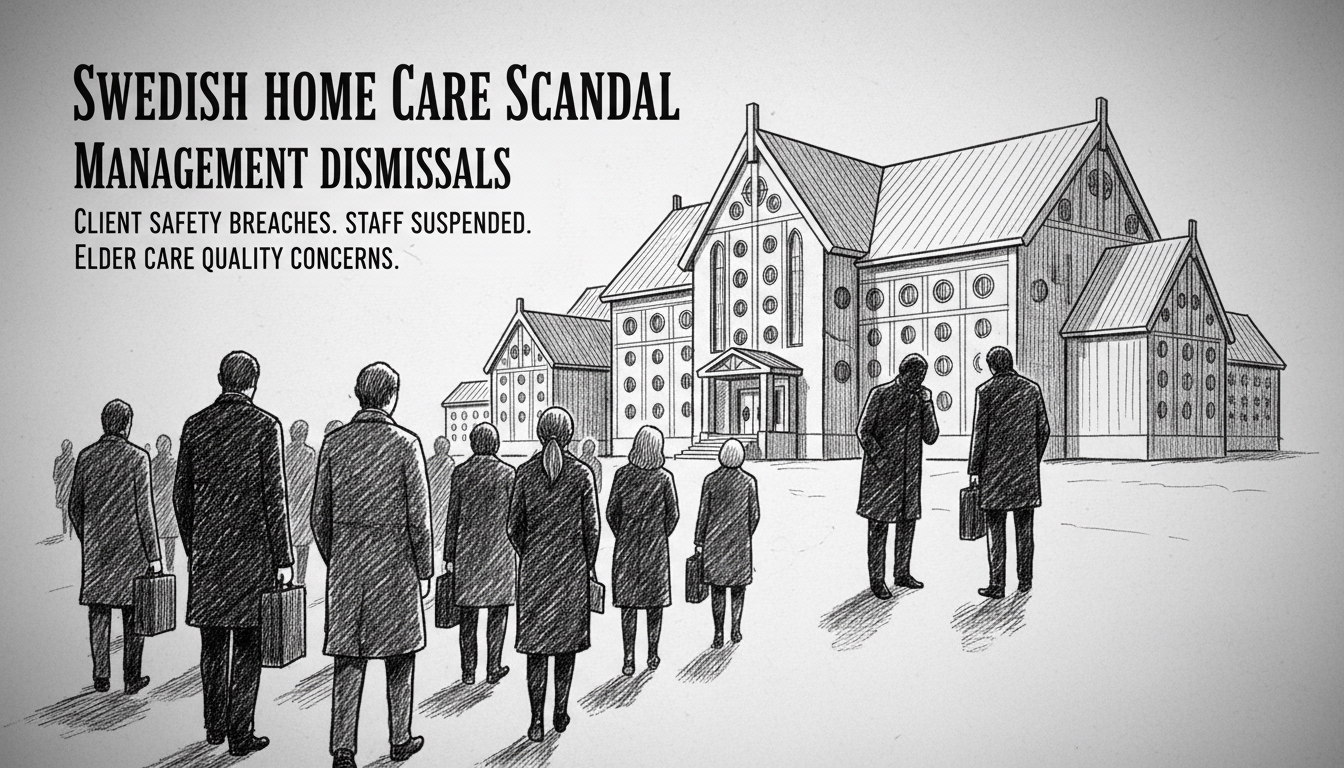 Swedish Home Care Scandal Leads to Management Dismissals