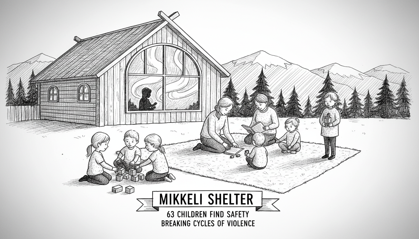 Mikkeli Shelter Sees 63 Children This Year as Domestic Violence Concerns Grow