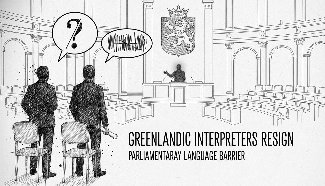 Greenlandic Interpreters Resign Before Danish Parliament Debut