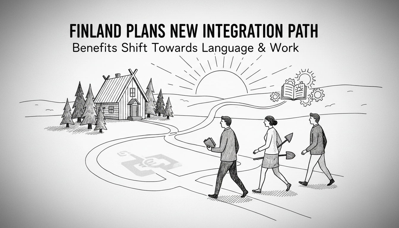 Finland Plans New Integration Benefit for Immigrants