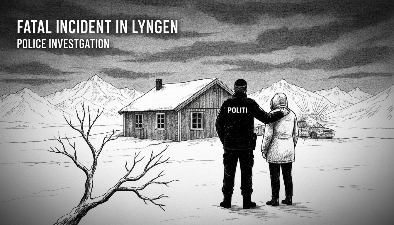 Fatal Incident in Lyngen Prompts Police Investigation