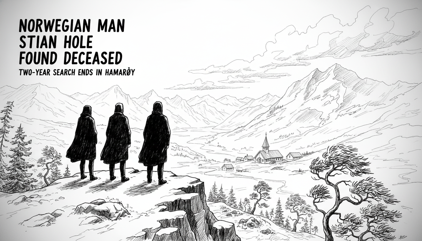 Missing Norwegian Man Stian Hole Found Deceased After Two-Year Search