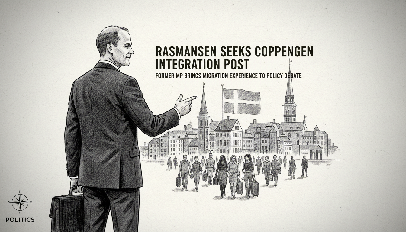 Former Parliament Member Seeks Copenhagen Integration Post