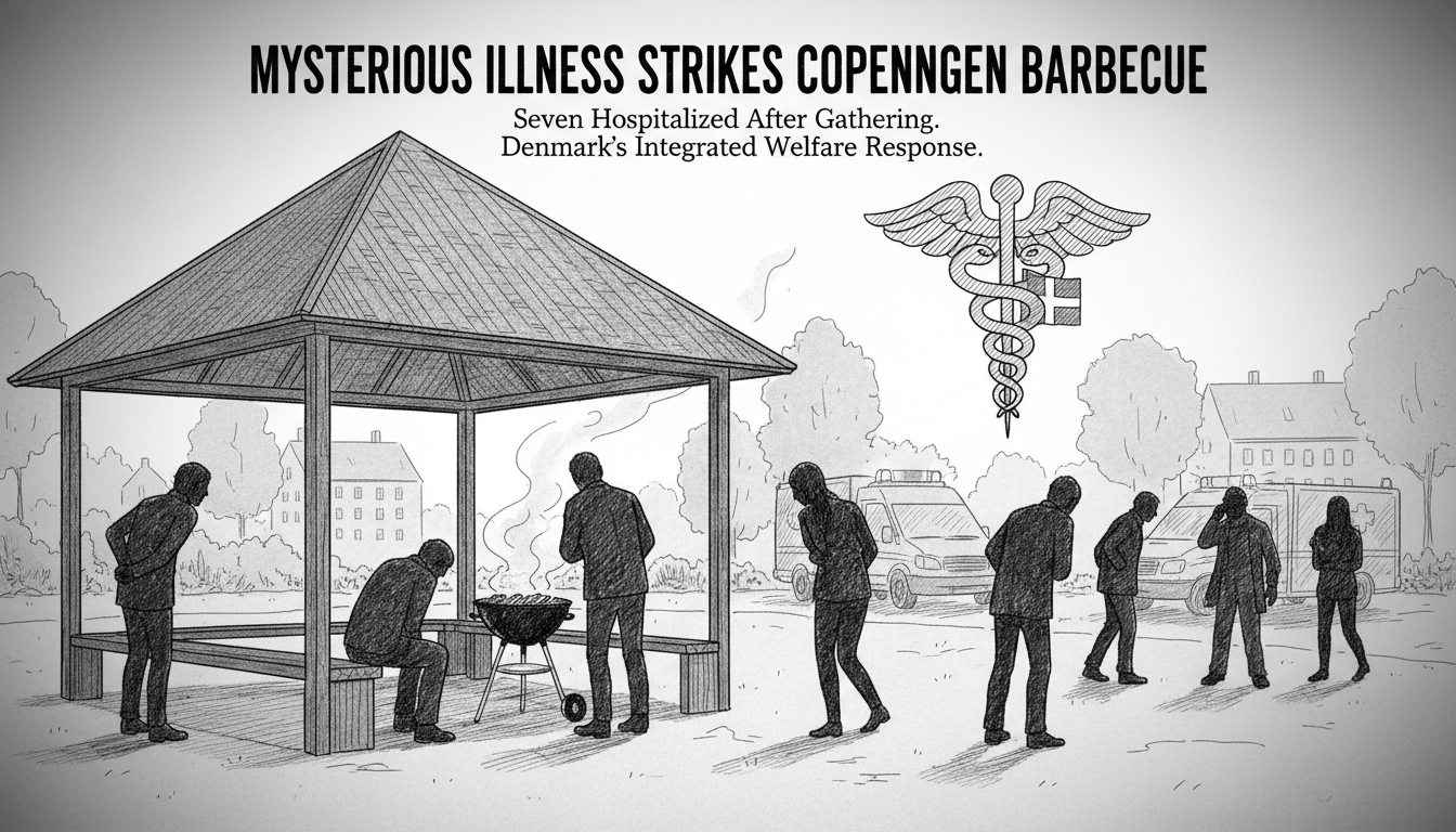 Mysterious Illness Strikes Copenhagen Barbecue Gathering