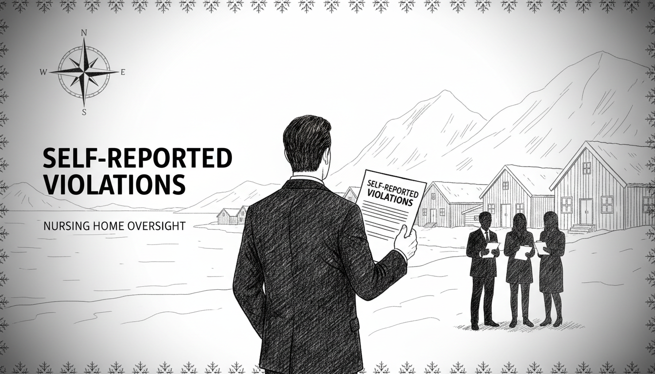 Nursing Home Director Self-Reported Violations, Health Officials Confirm