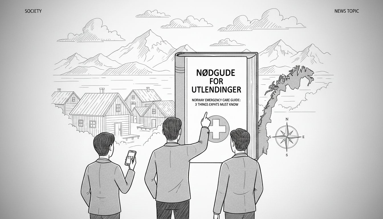 Norway Emergency Care Guide: 3 Things Expats Must Know