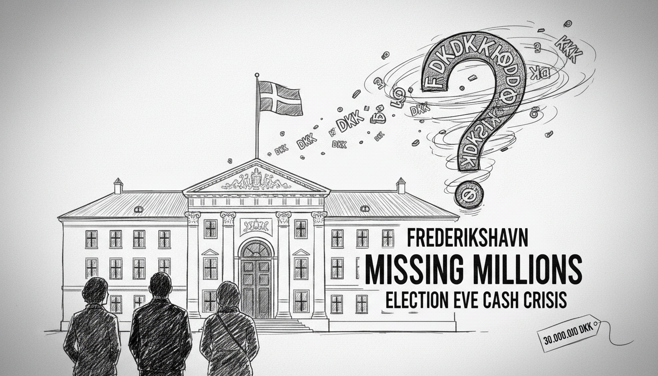 Danish Municipality Discovers Missing Millions Day Before Elections