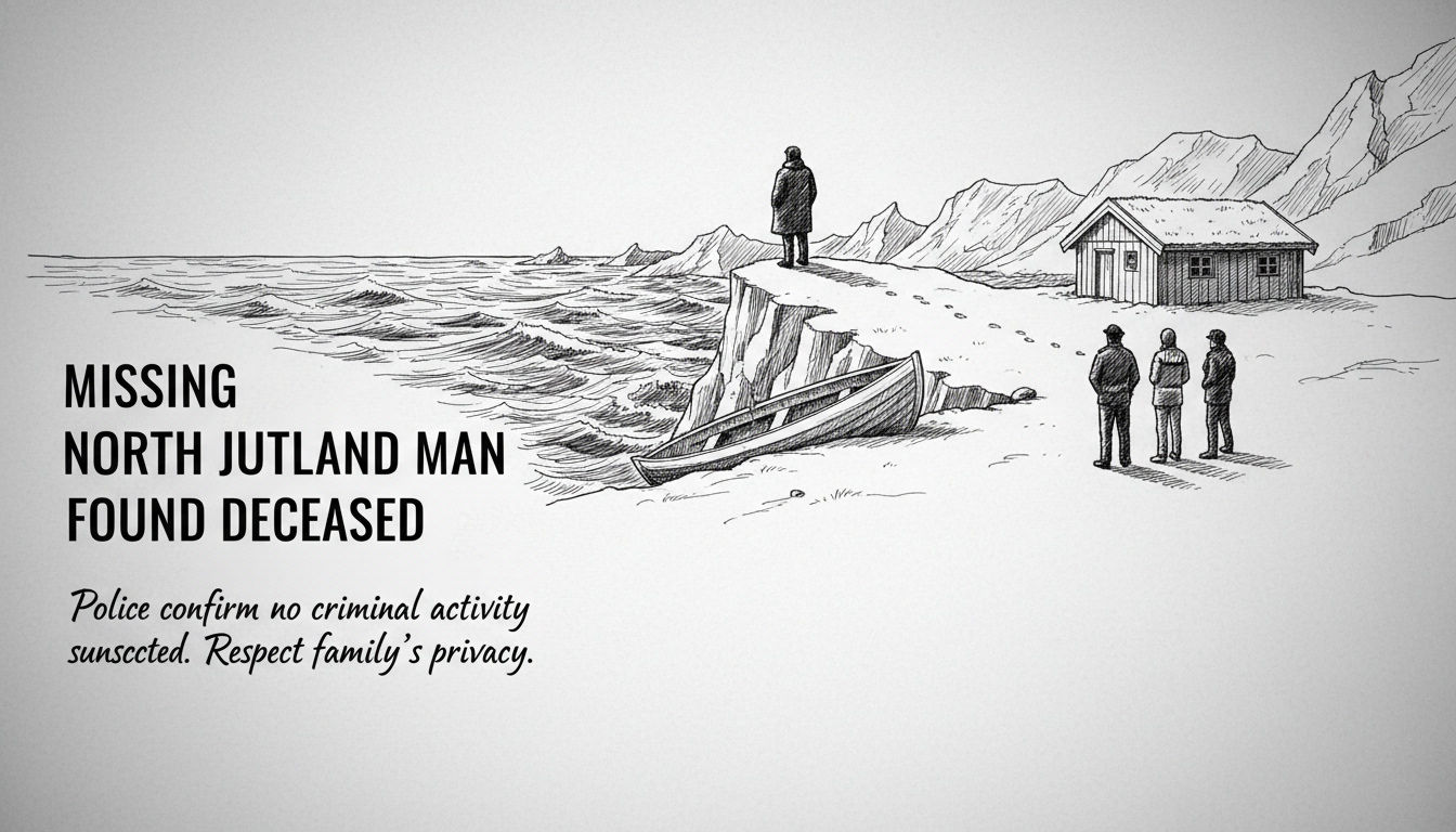 Missing North Jutland Man Found Deceased