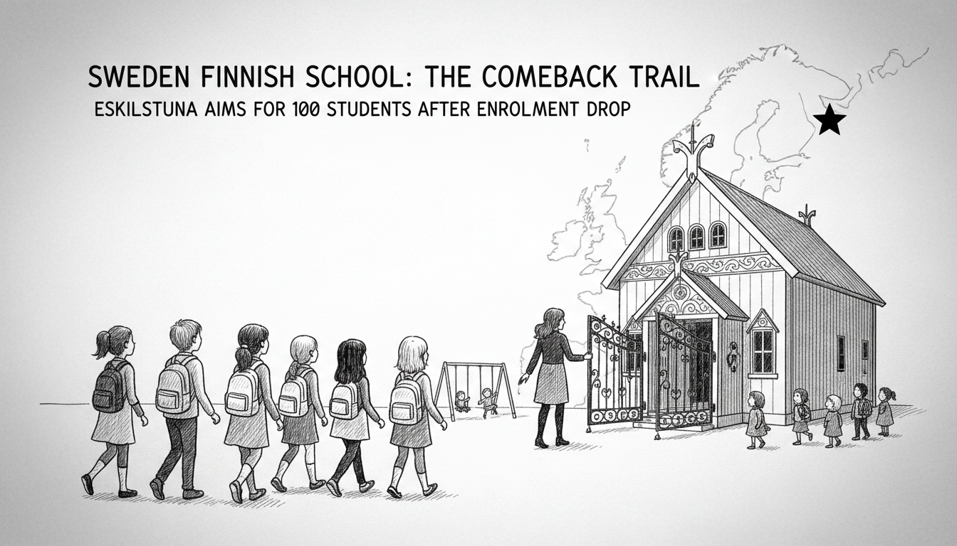 Sweden Finnish School Aims to Regain 100 Students After Enrollment Drop