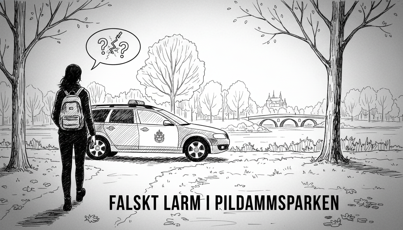 Woman Suspected of False Alarm About Assault in Pildammsparken