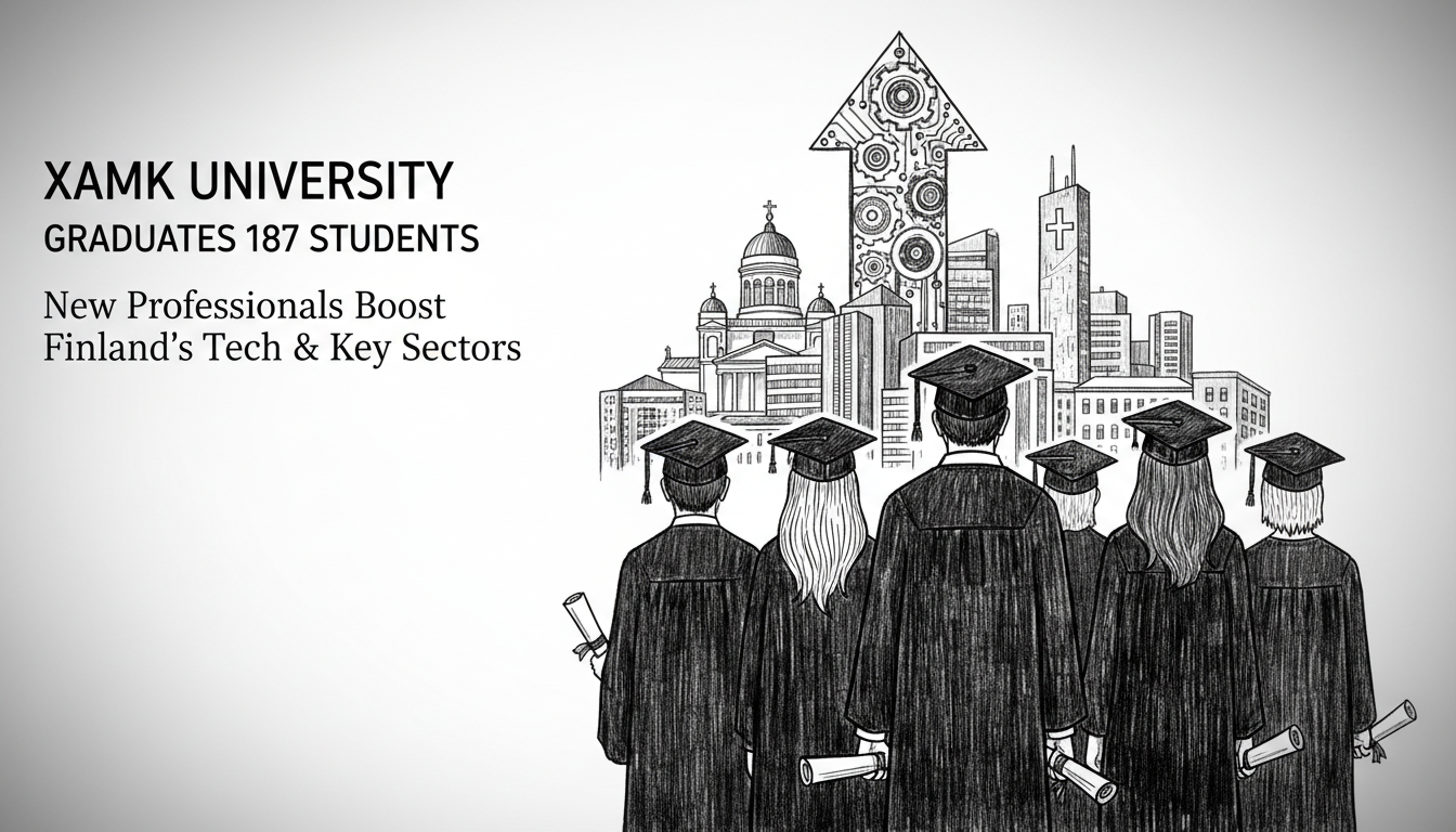 Xamk University Graduates 187 Students in Third Quarter