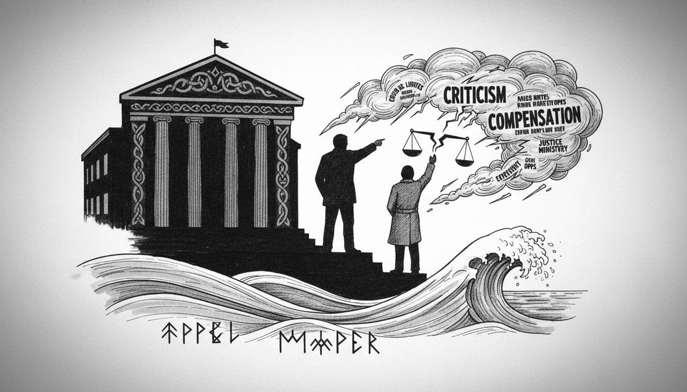 Court Awards Compensation to Former Intelligence Chief, Criticizes Justice Ministry