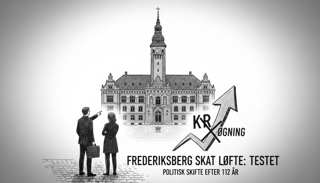 Frederiksberg's Local Tax Promise Tested After Political Shift