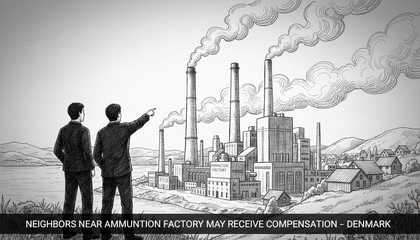 Neighbors Near Ammunition Factory May Receive Compensation