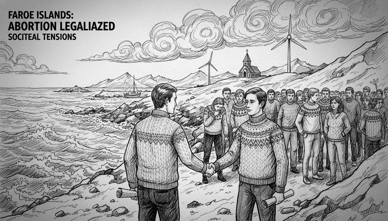 Faroe Islands Legalizes Abortion Amidst Deep Societal Tensions