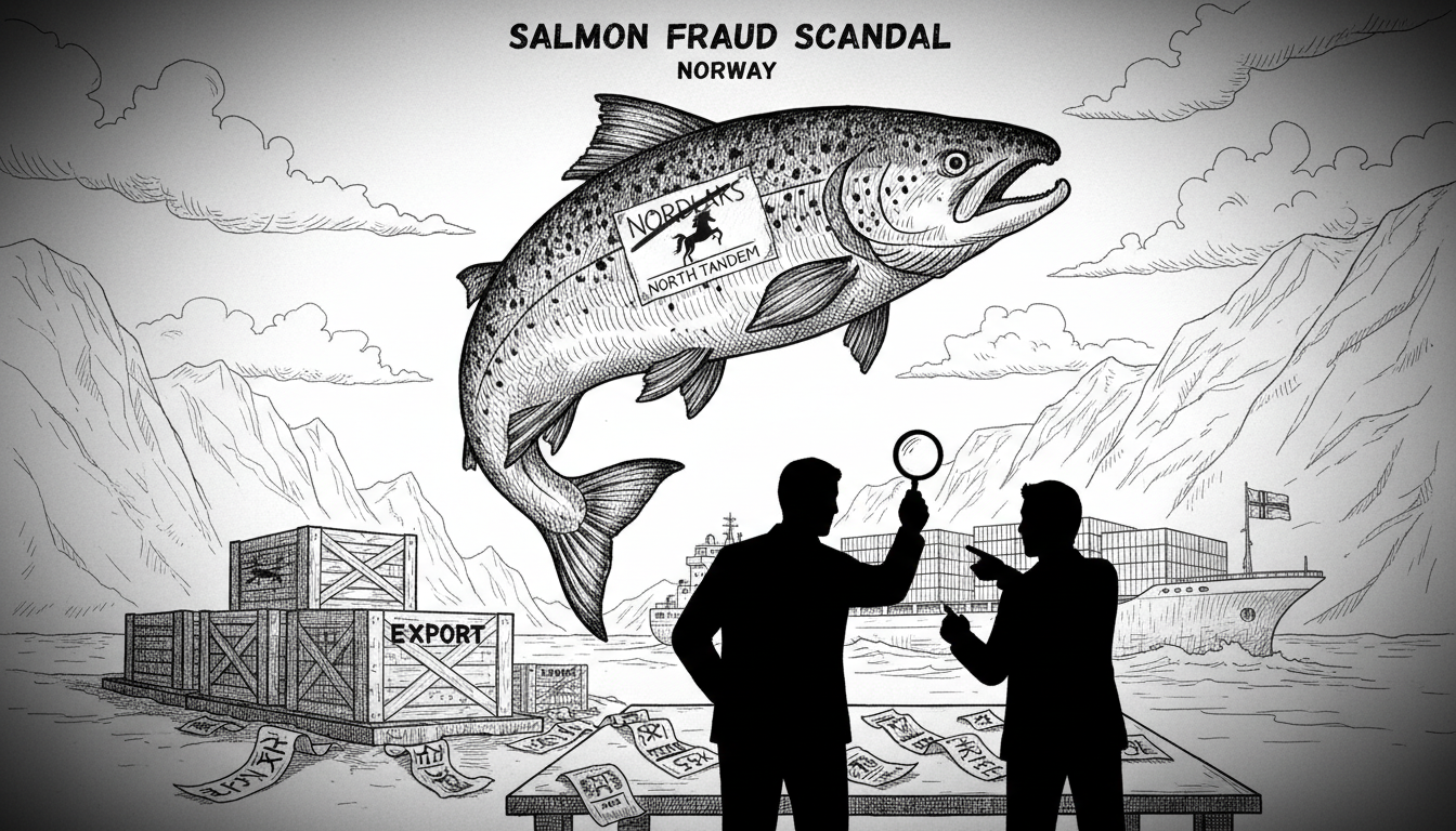 Salmon Producer Files Police Report Over Fake Labels