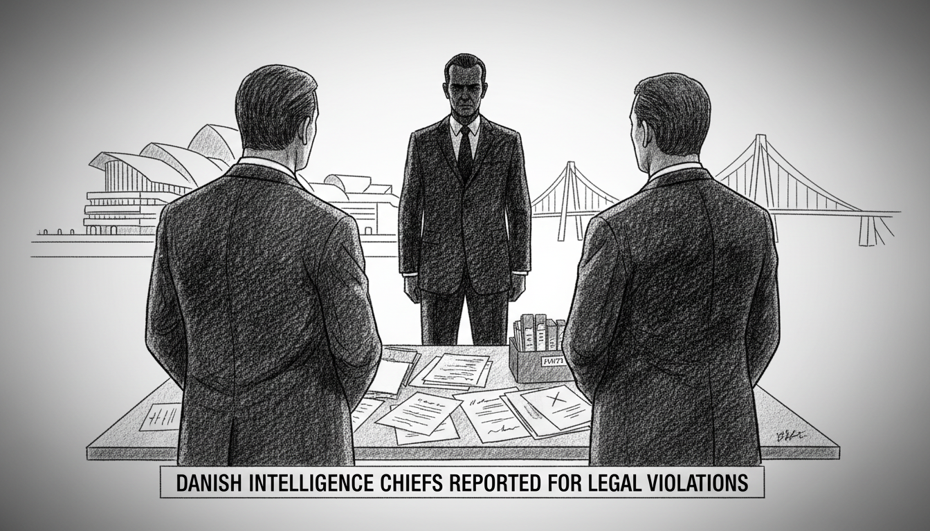 Danish Intelligence Chiefs Reported for Legal Violations