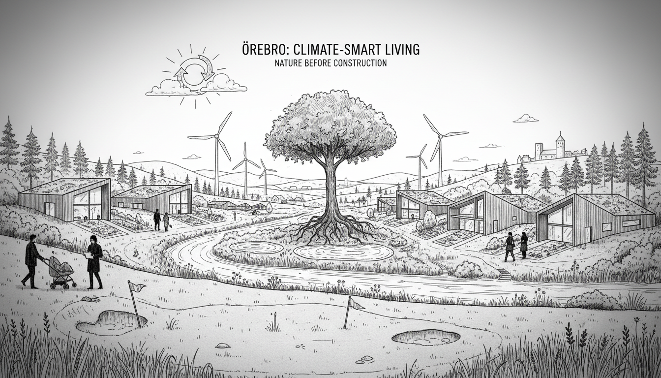 Abandoned Golf Course Transforms Into Climate-Smart Residential District