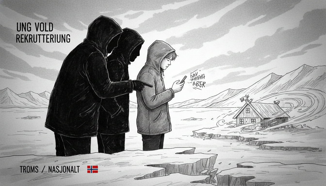 Police in Troms report youth violence recruitment attempts