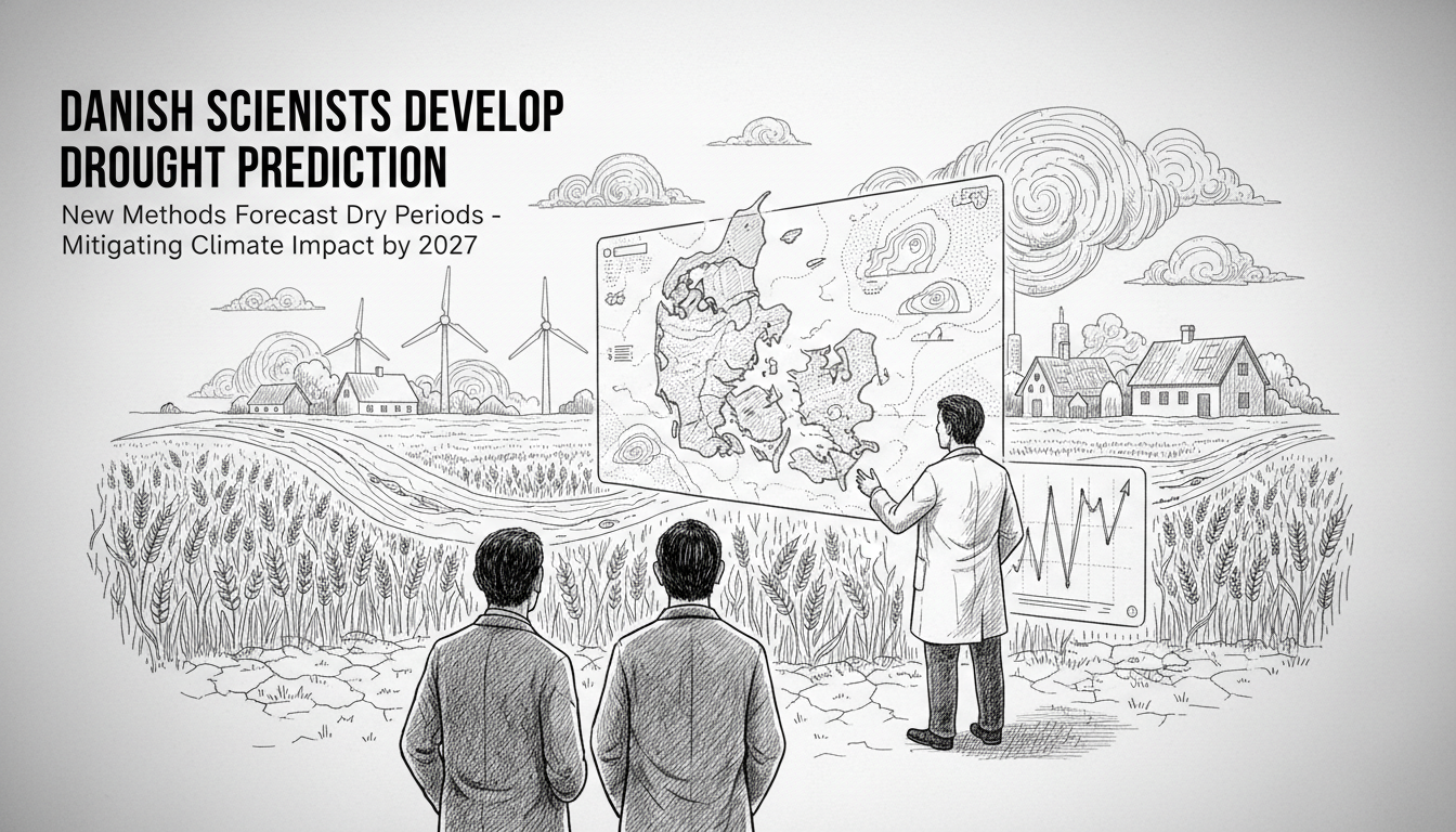 Danish Scientists Develop Better Drought Prediction Methods