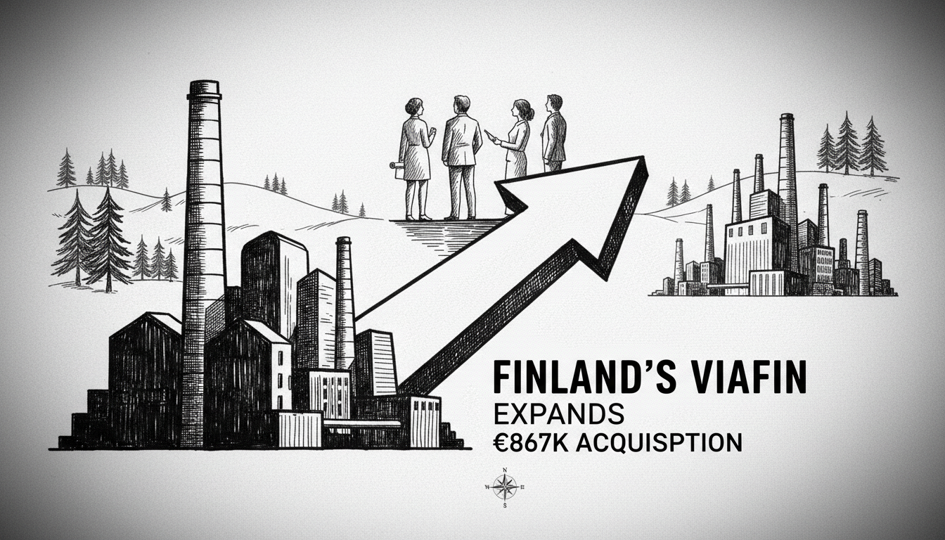 Finland's Viafin Expands with €867k Acquisition