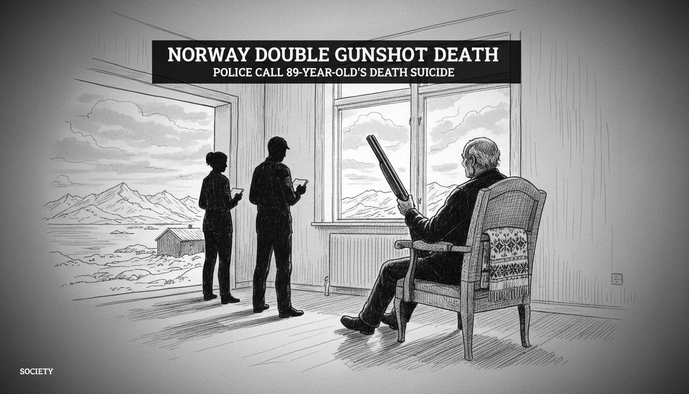 Norway Double Gunshot Death: Police Call 89-Year-Old's Death Suicide