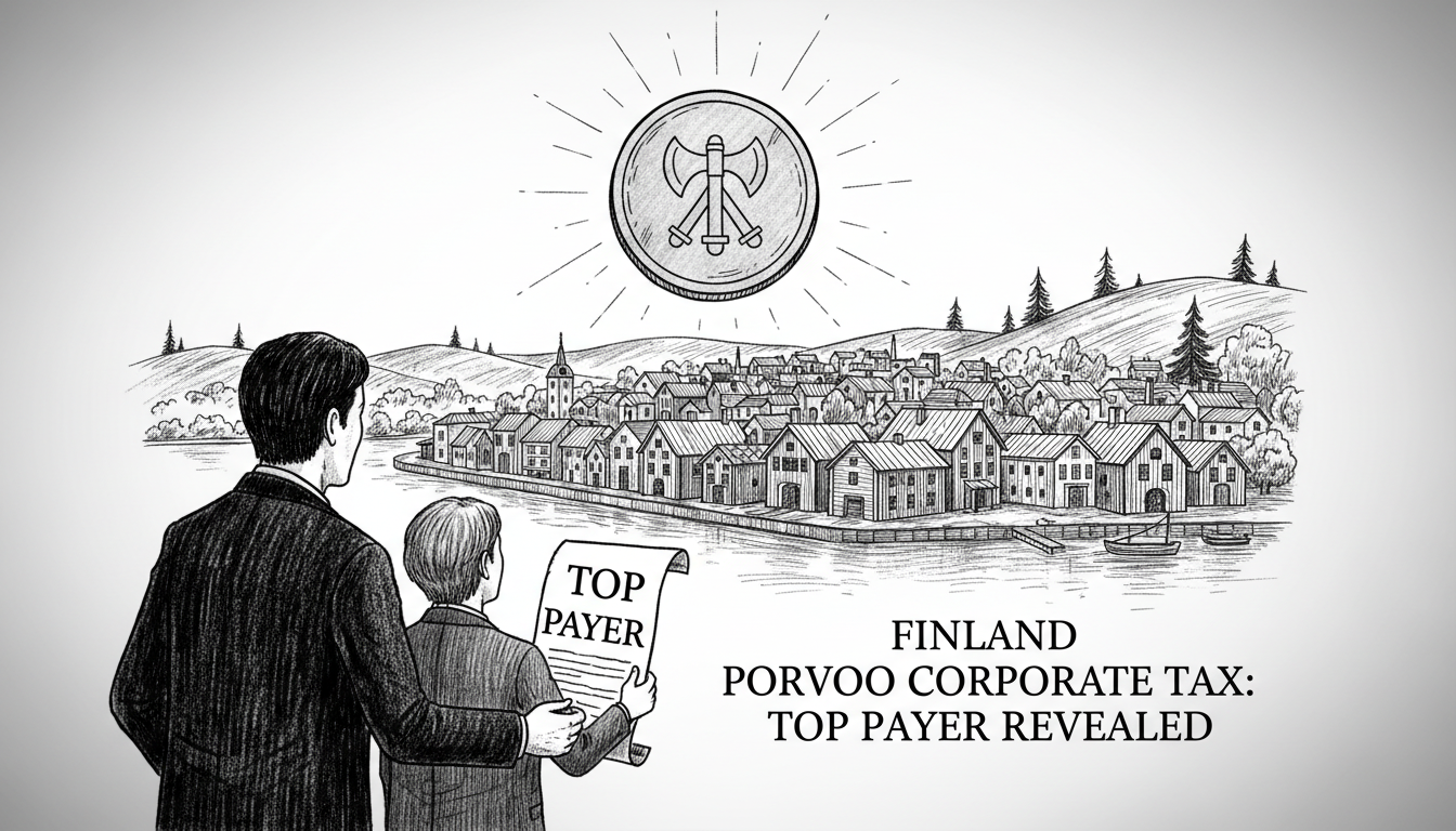 Finland Porvoo Corporate Tax: Top Payer Revealed