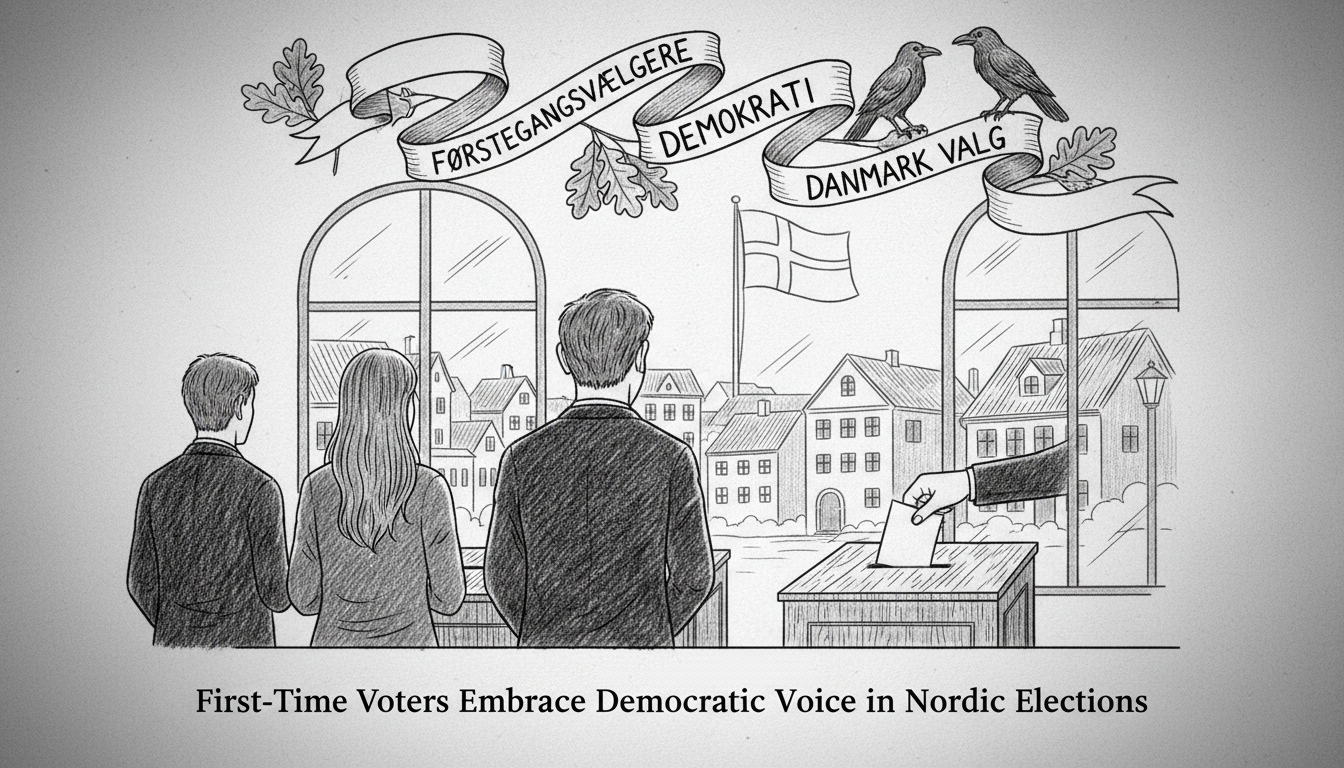 First-Time Voters Embrace Democratic Voice in Nordic Elections