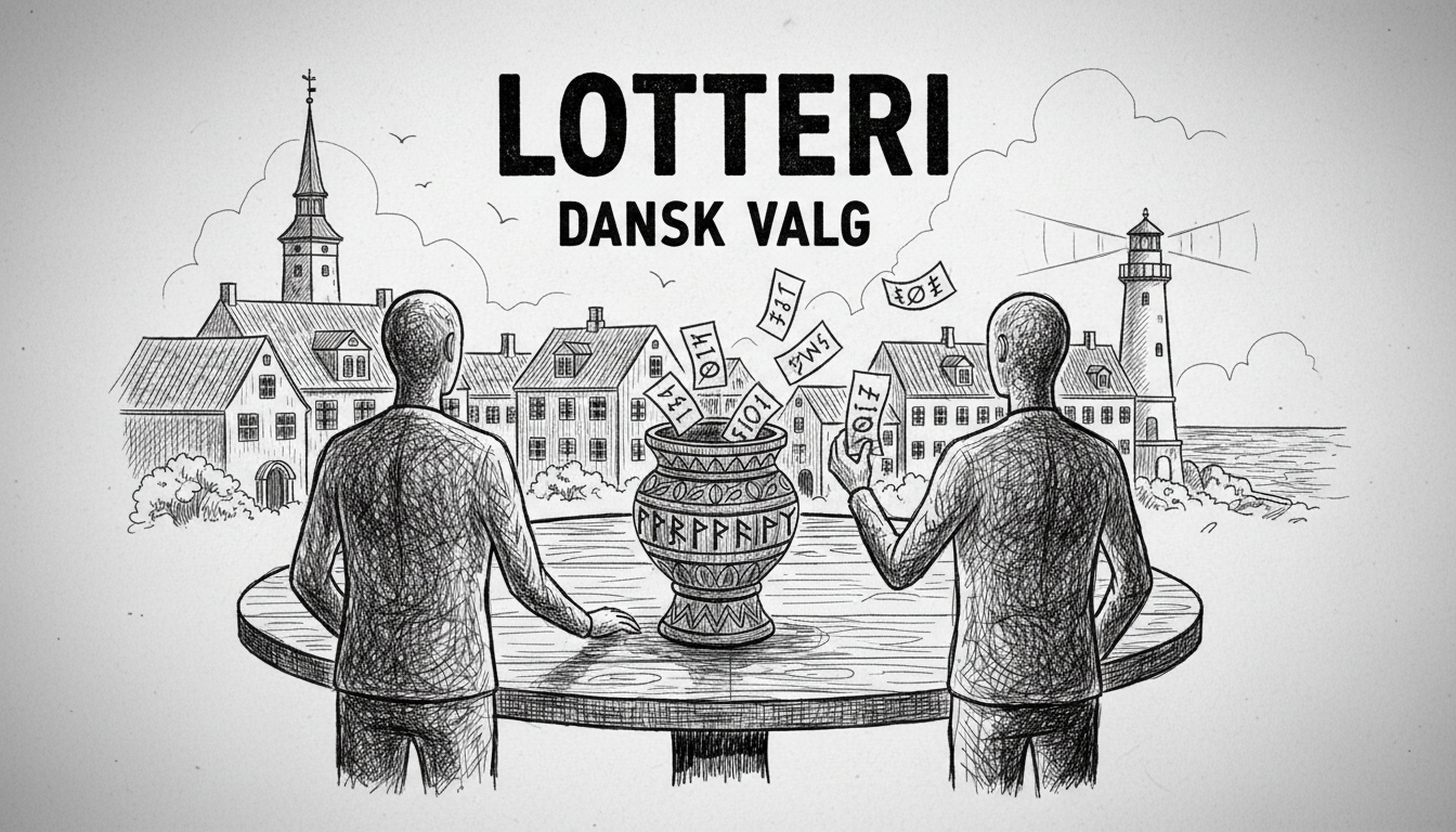 Lottery Draws Decide Danish Municipal Election Seats