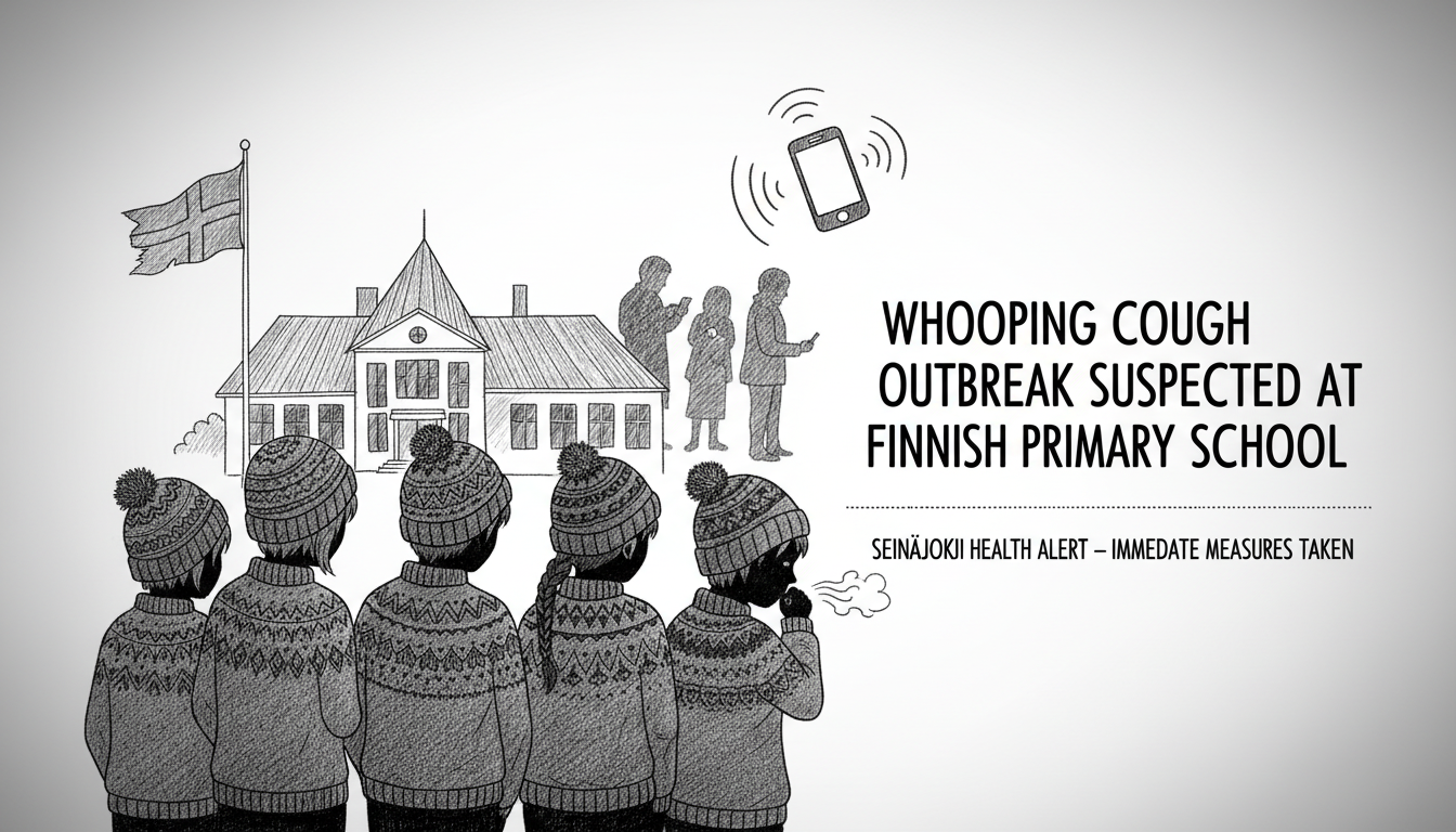 Whooping Cough Outbreak Suspected at Finnish Primary School