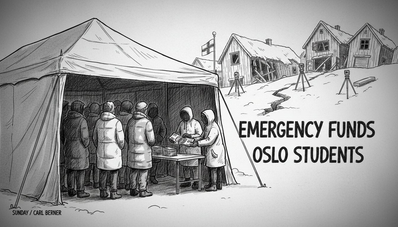 Oslo Students Receive Emergency Funds After Landslide
