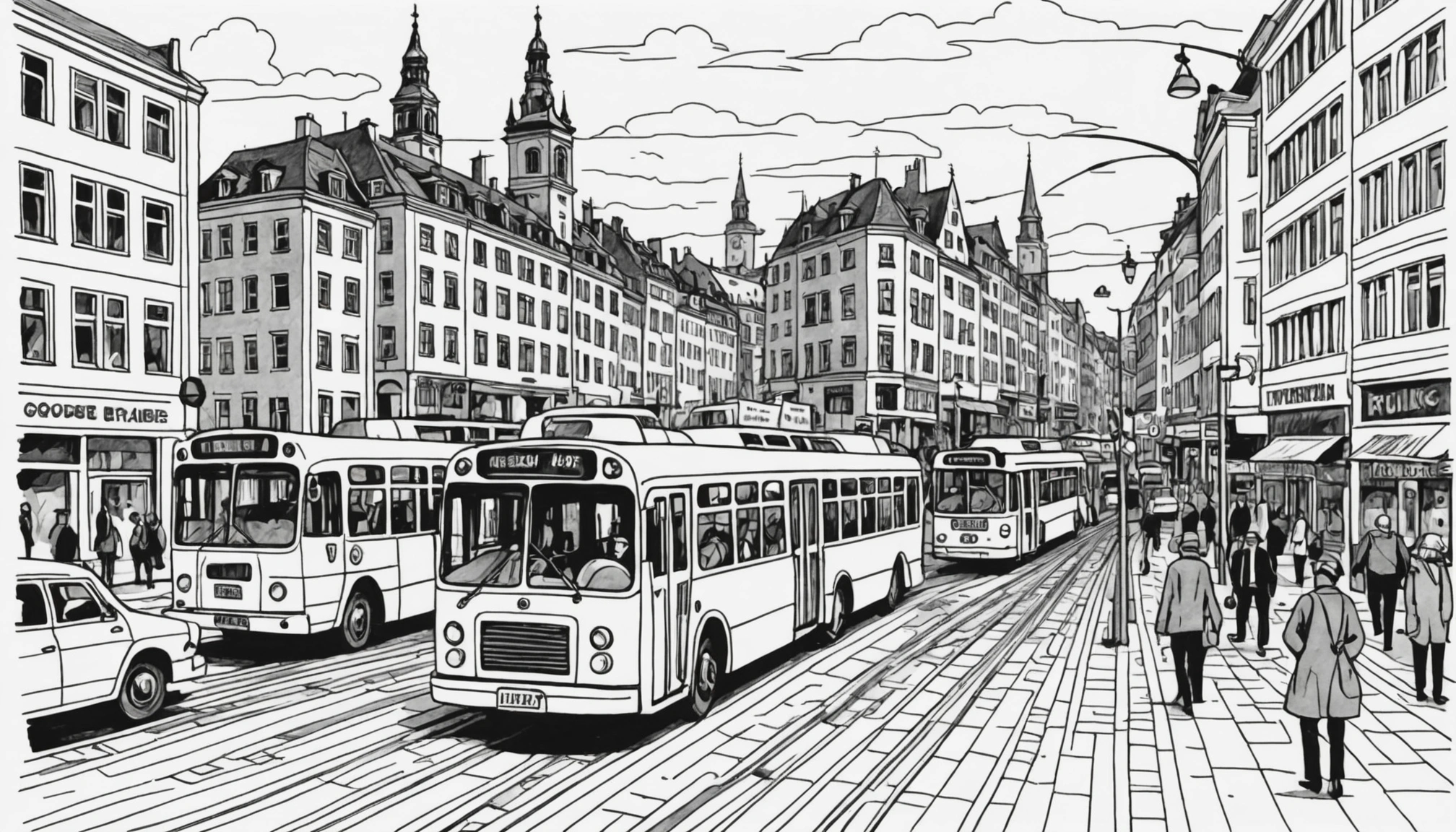 Gothenburg Traffic Costs Public Transport 500 Million Annually