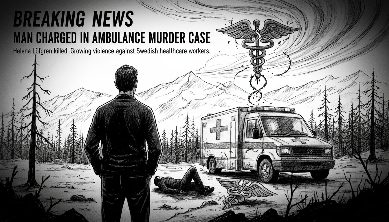 Man Charged in Ambulance Murder Case