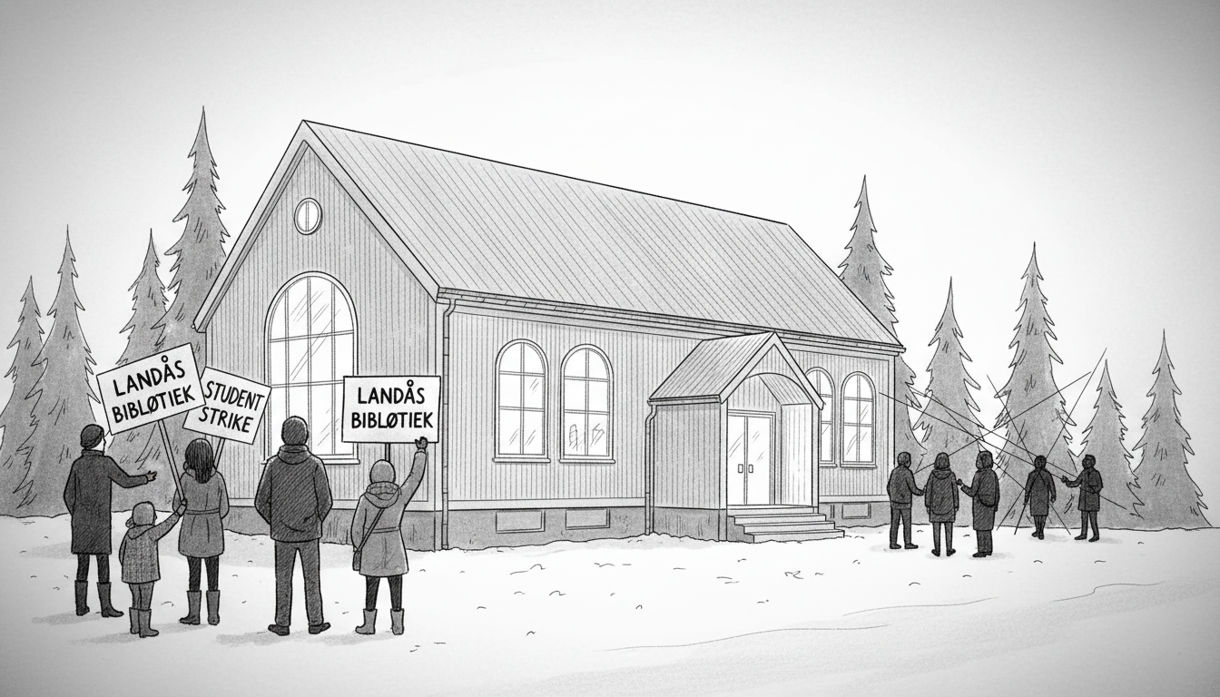 Bergen Community Fights to Save Local Library from Closure