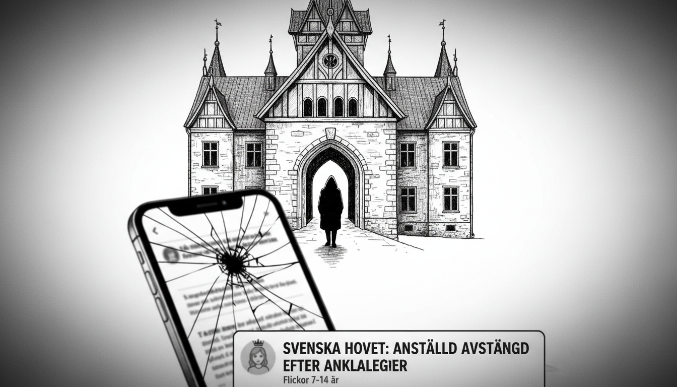 Swedish Royal Court employee fired over grooming allegations