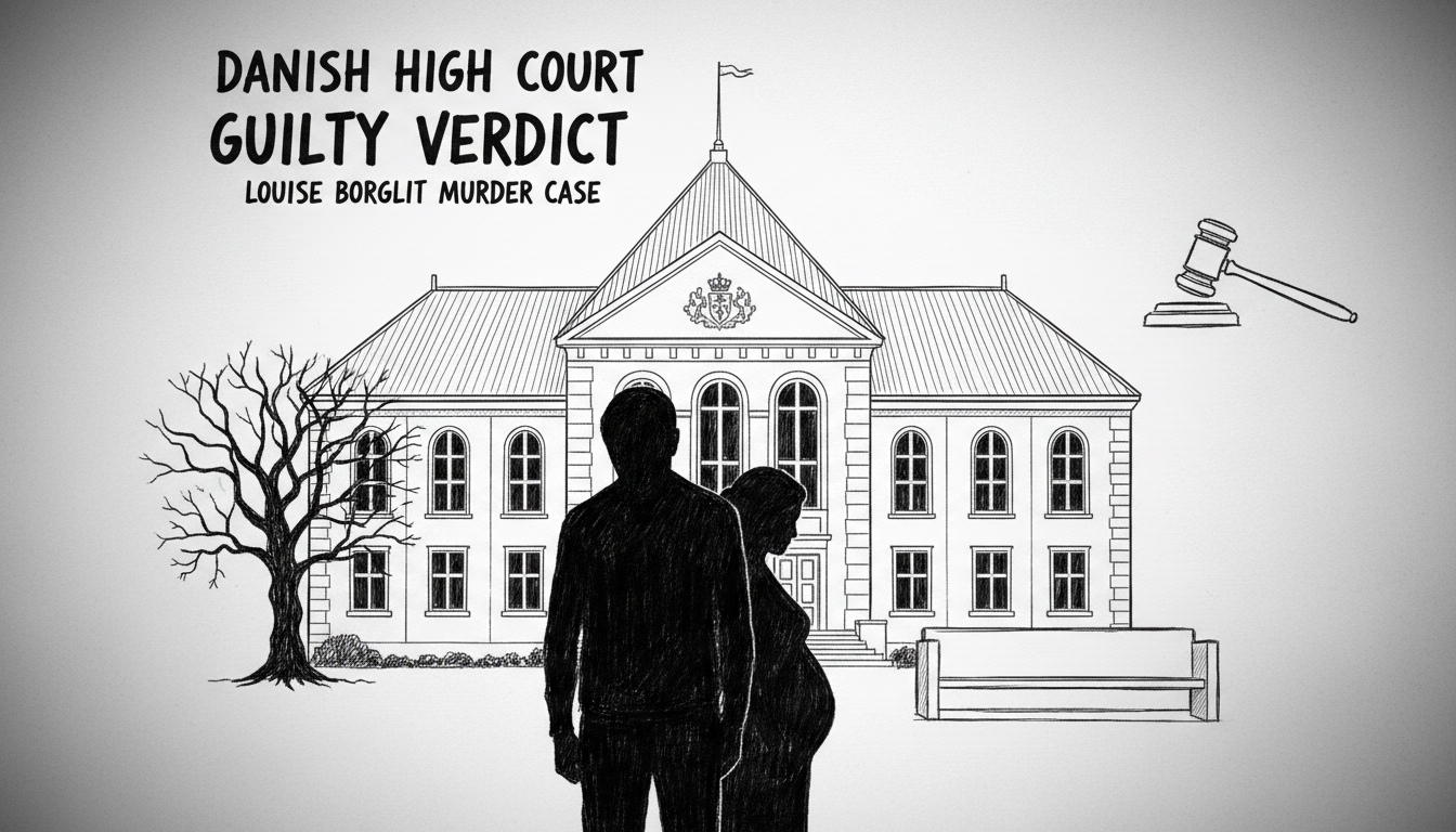 Danish High Court Finds Man Guilty in Pregnant Woman Murder Case