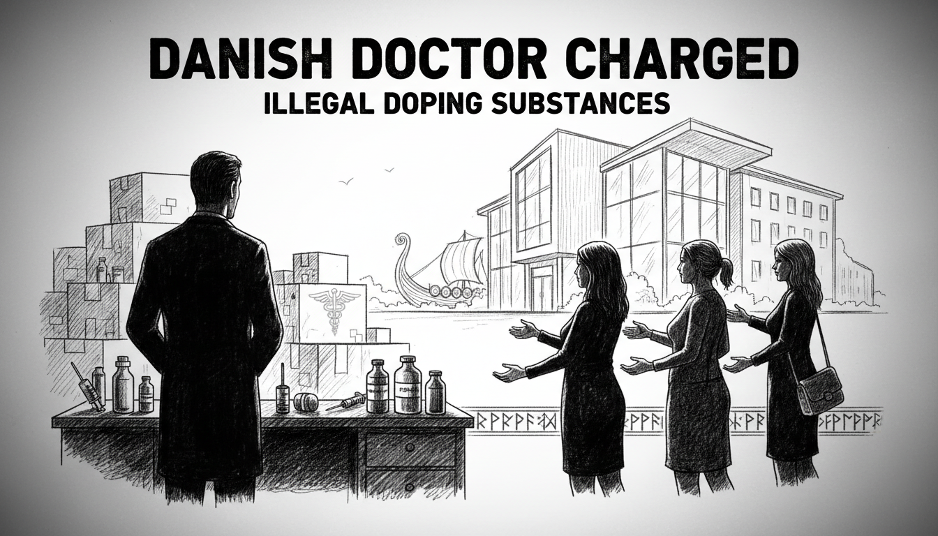 Danish Doctor Charged with Selling Illegal Doping Substances