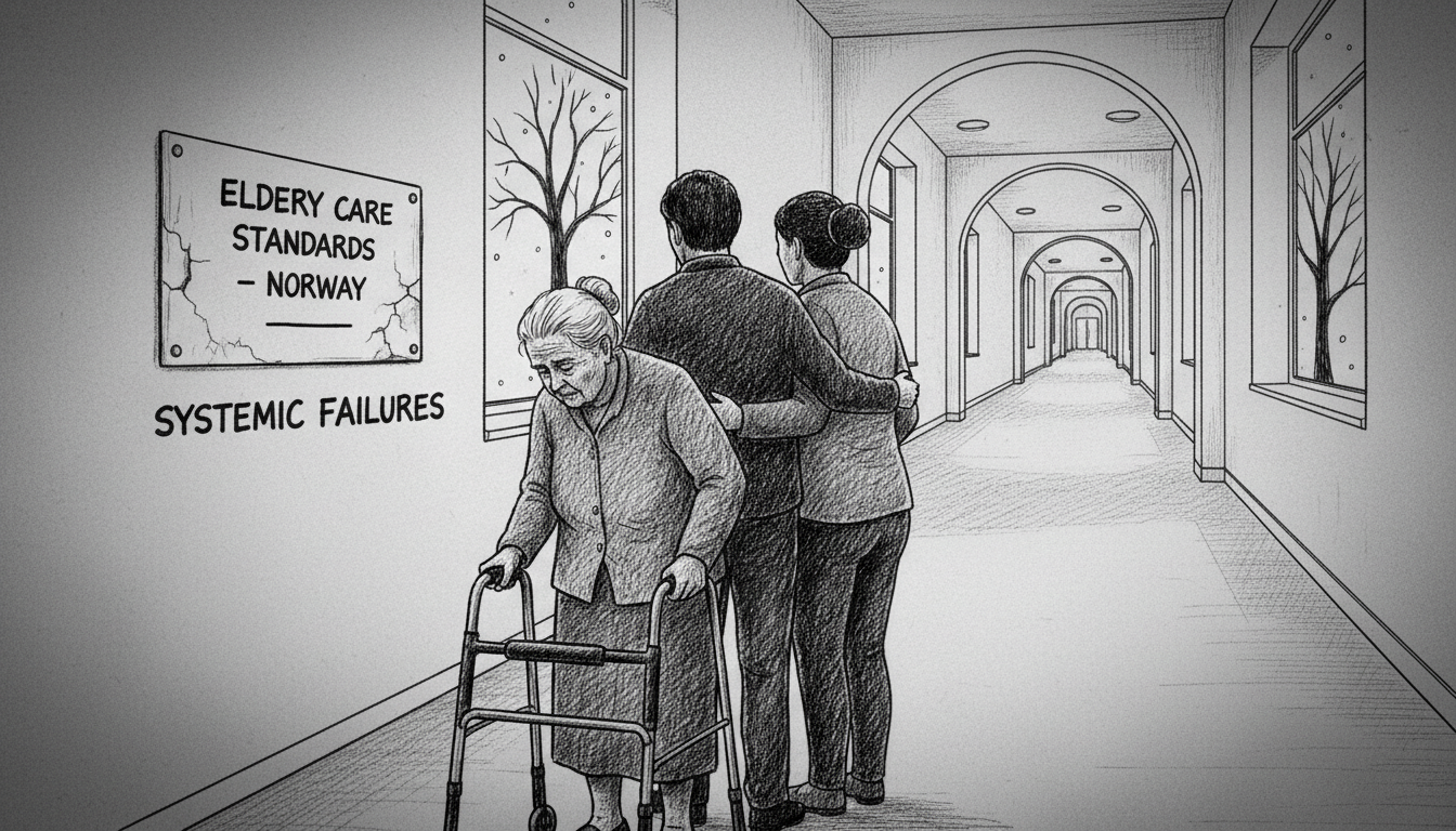 Family Issues Warning After Elderly Woman's Death Following Care Home Incident