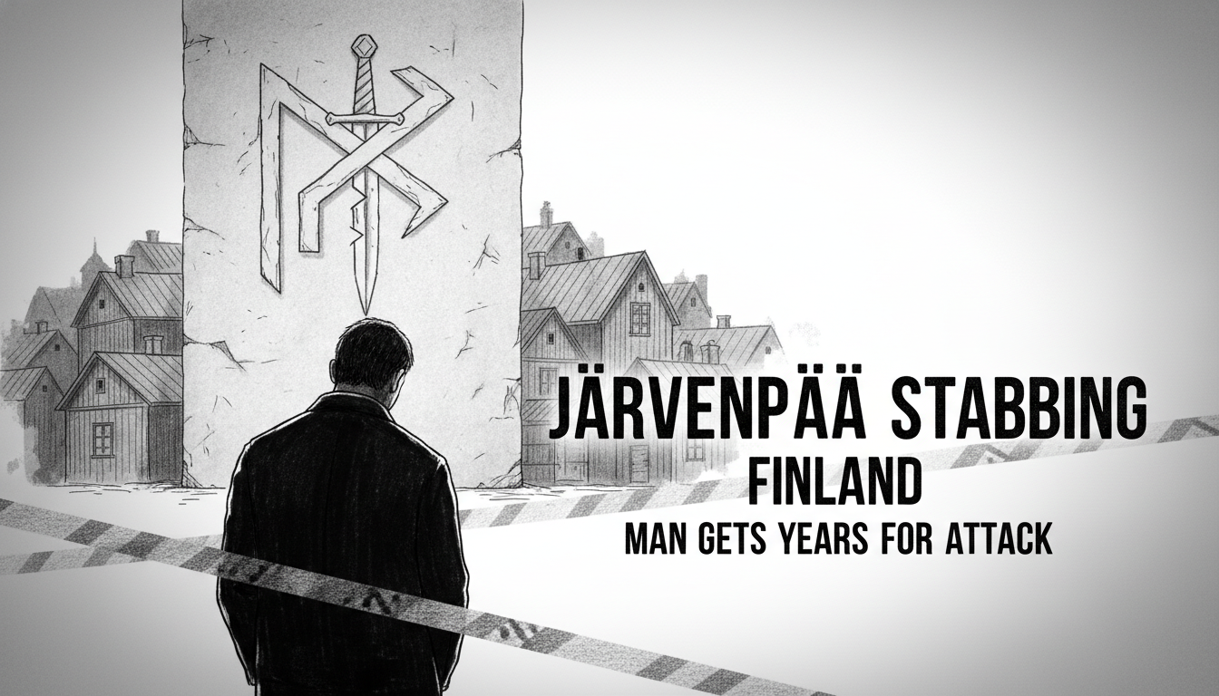 Finland Järvenpää Stabbing: Man Gets Years for Attack