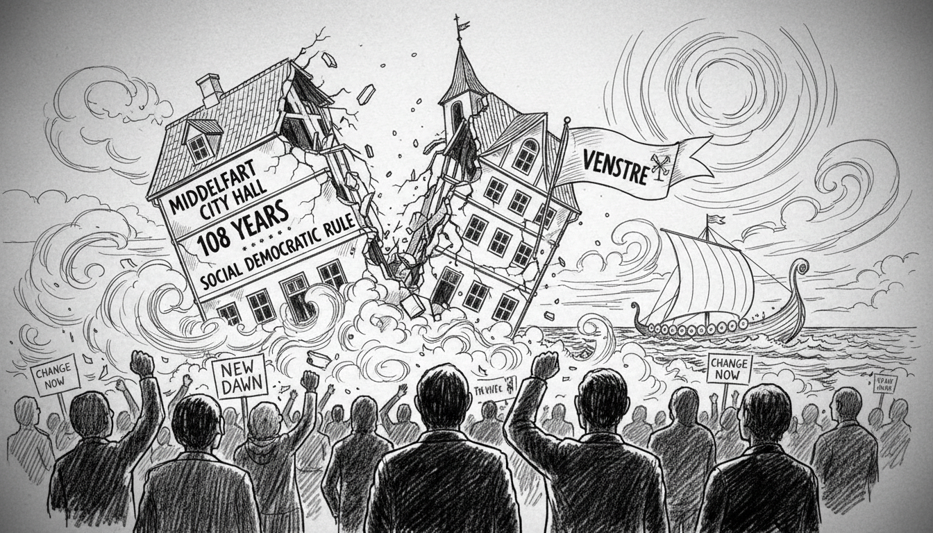Political Upheaval in Middelfart Ends 108-Year Social Democratic Rule