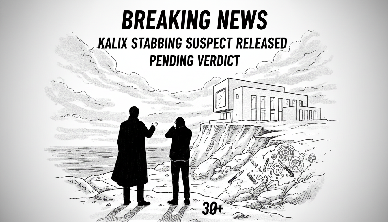 Murder Suspect in Kalix Stabbing Case Released Pending Verdict
