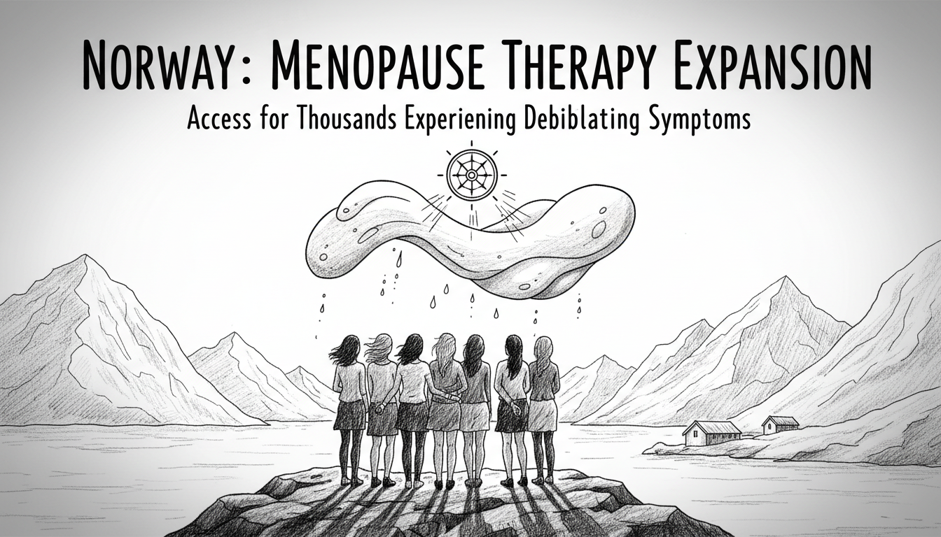 Norway Considers Expanding Hormone Therapy Coverage for Menopause